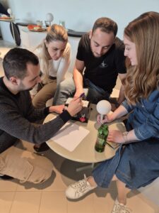 תוכן איכותי ליד הבירה