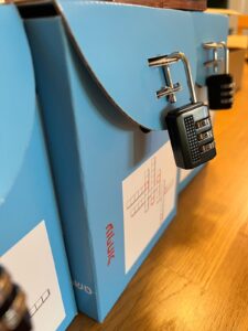 קופסת בריחה ליומולדת